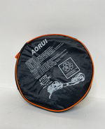 6Т-4.5М \ Трос буксировочный для автомобиля, 6 тонн, 4.5 метра, желтый, с крюками, AORUI, TG (1 шт.)