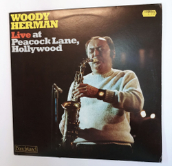 Винтажная виниловая пластинка LP Woody Herman Live At Peacock Lane, Hollywood (Italy 1988)