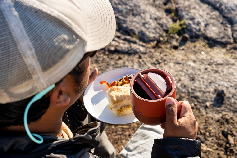 Термокружка Klean Kanteen Rise Mug 14oz (400 мл) Autumn Glaze