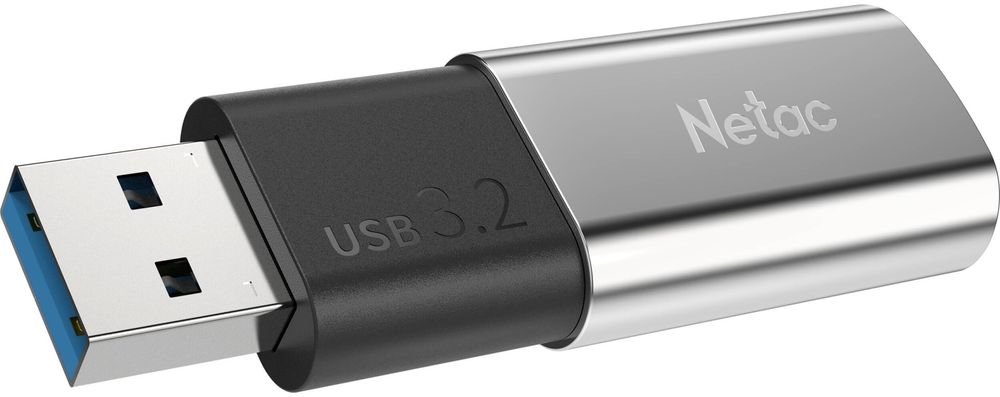 USB Flash карта Netac US2 NT03US2N-128G-32SL 128 Гб