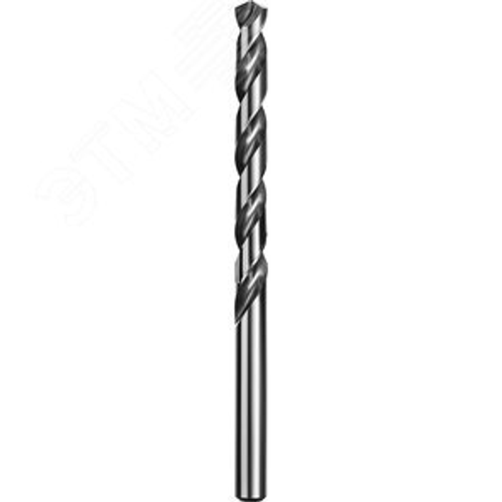 KRAFTOOL HSS-G 7.5 х109мм, Сверло по металлу HSS-G, сталь М2(S6-5-2)