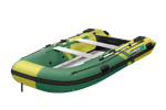 Лодка ПВХ Gladiator Light B370AL с алюминиевым полом -