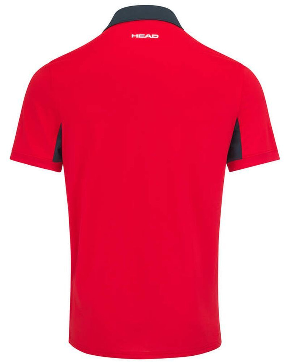Теннисное поло Head Slice Polo Shirt - red