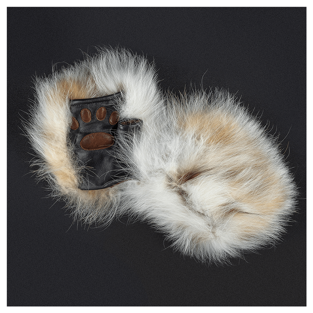 Митенки «Рысьи лапки»