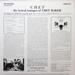 Chet Baker / Chet (LP)