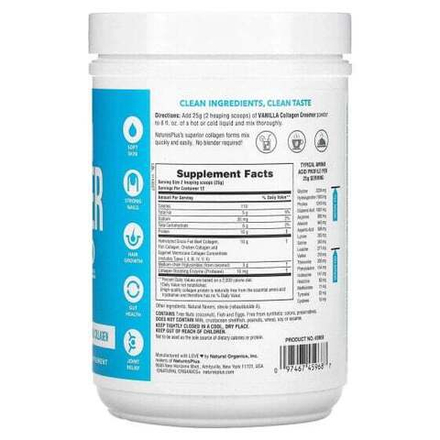 NaturesPlus, Коллагеновые сливки, ваниль, 300 г (0,66 фунта)