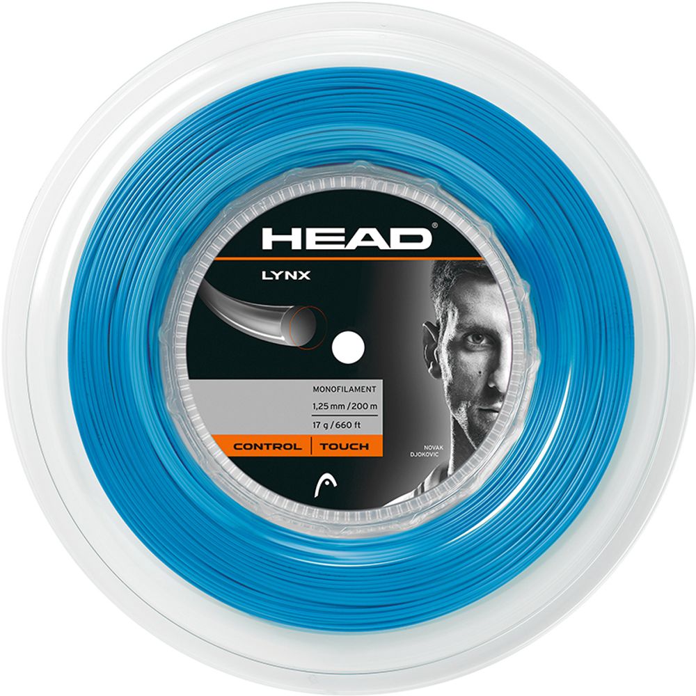 Теннисные струны Head LYNX (200 m) - blue