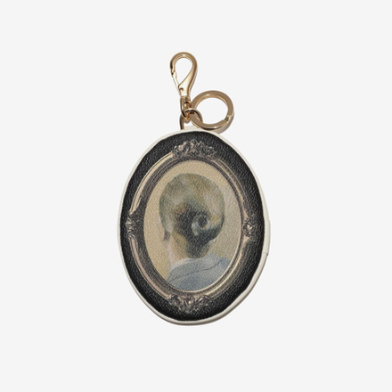 UNDERCOVER КОШЕЛЕК-БРЕЛОК ПОРТРЕТ