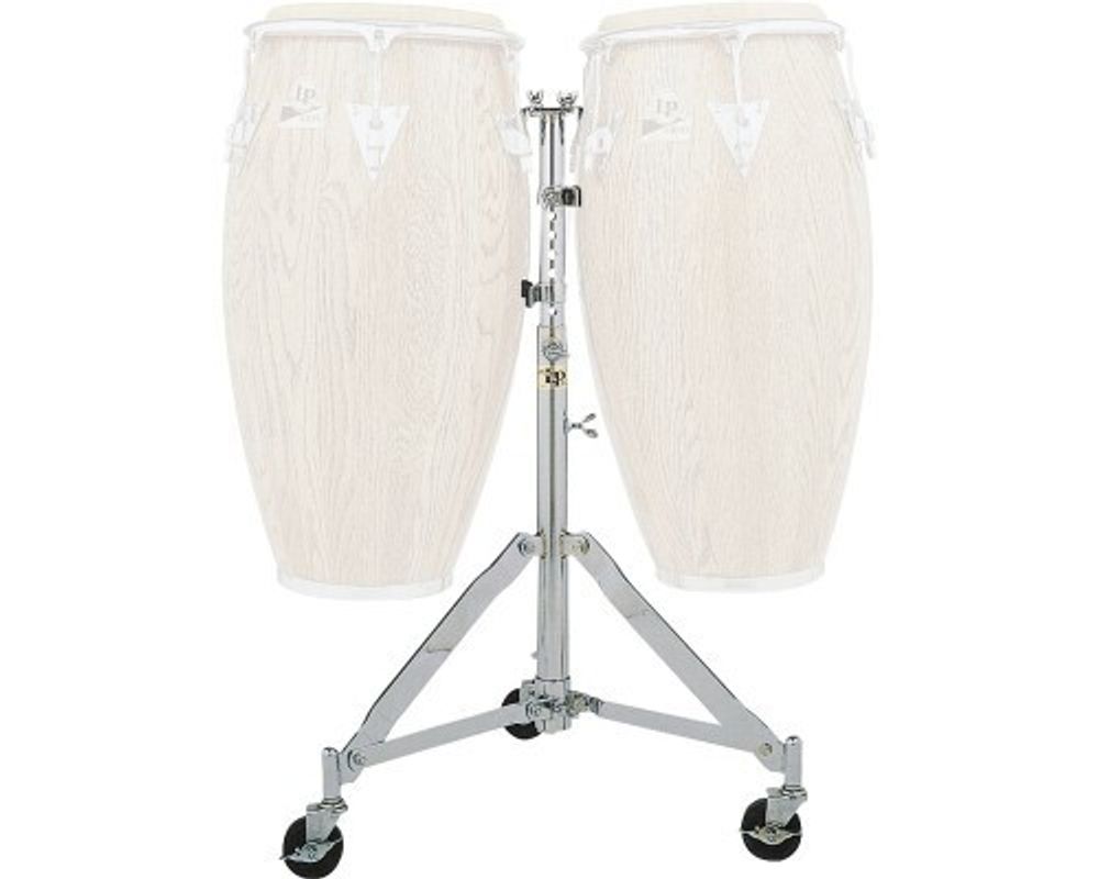 Latin Percussion LP290B Double Conga Stand стойка для 2-х конга