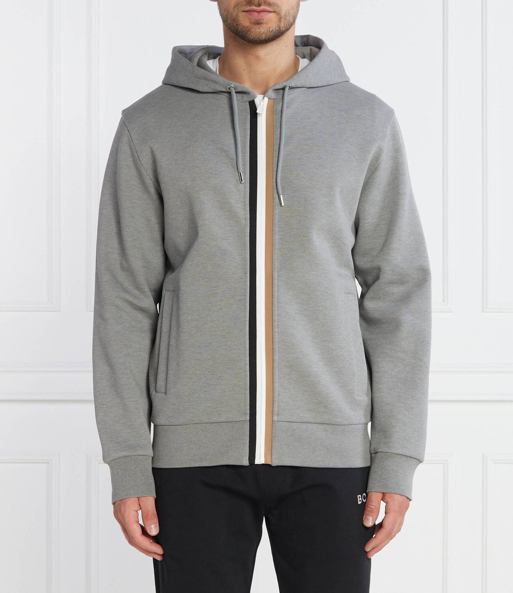 Худи Salvi 131 BOSS BLACK - серый(50494590)