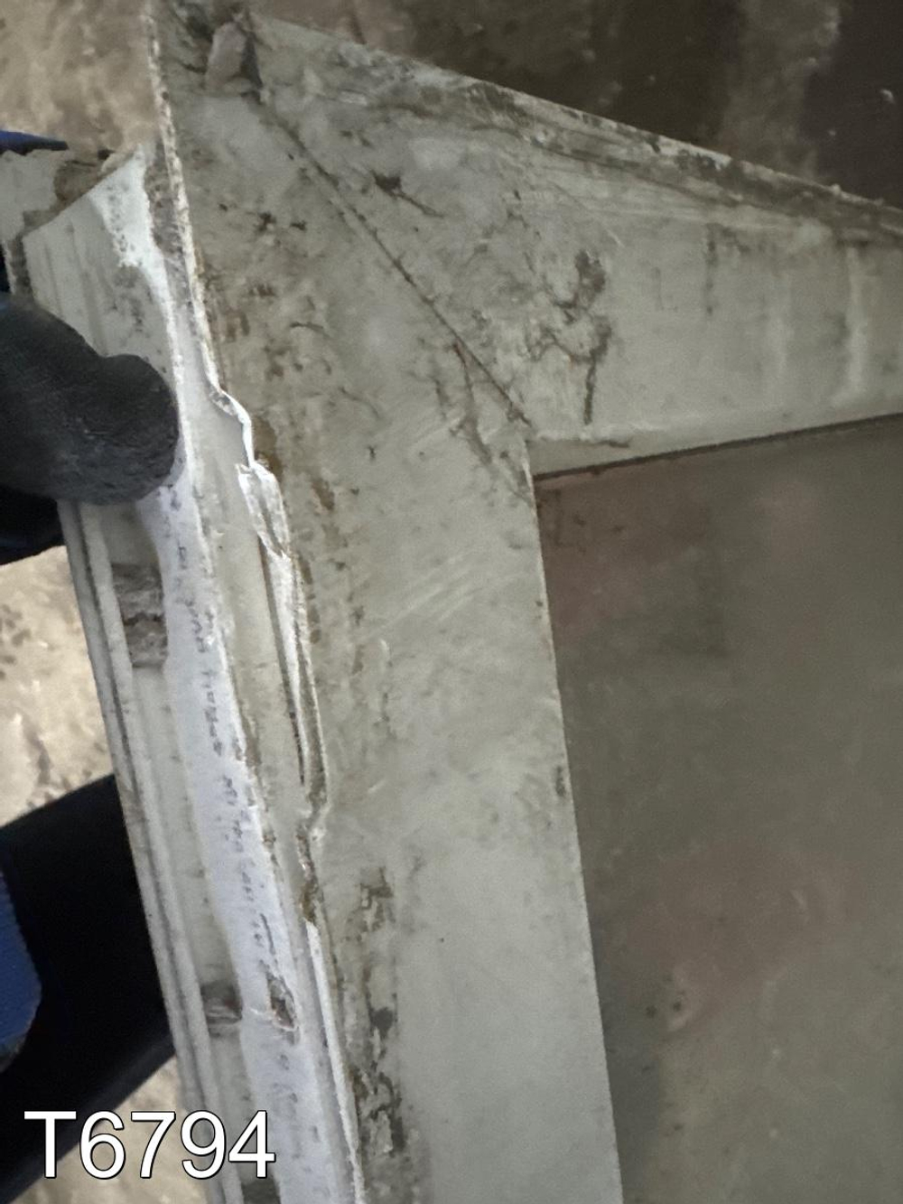 Окно Пластиковое Б/У 500(в) x 1200 (640) (ш)