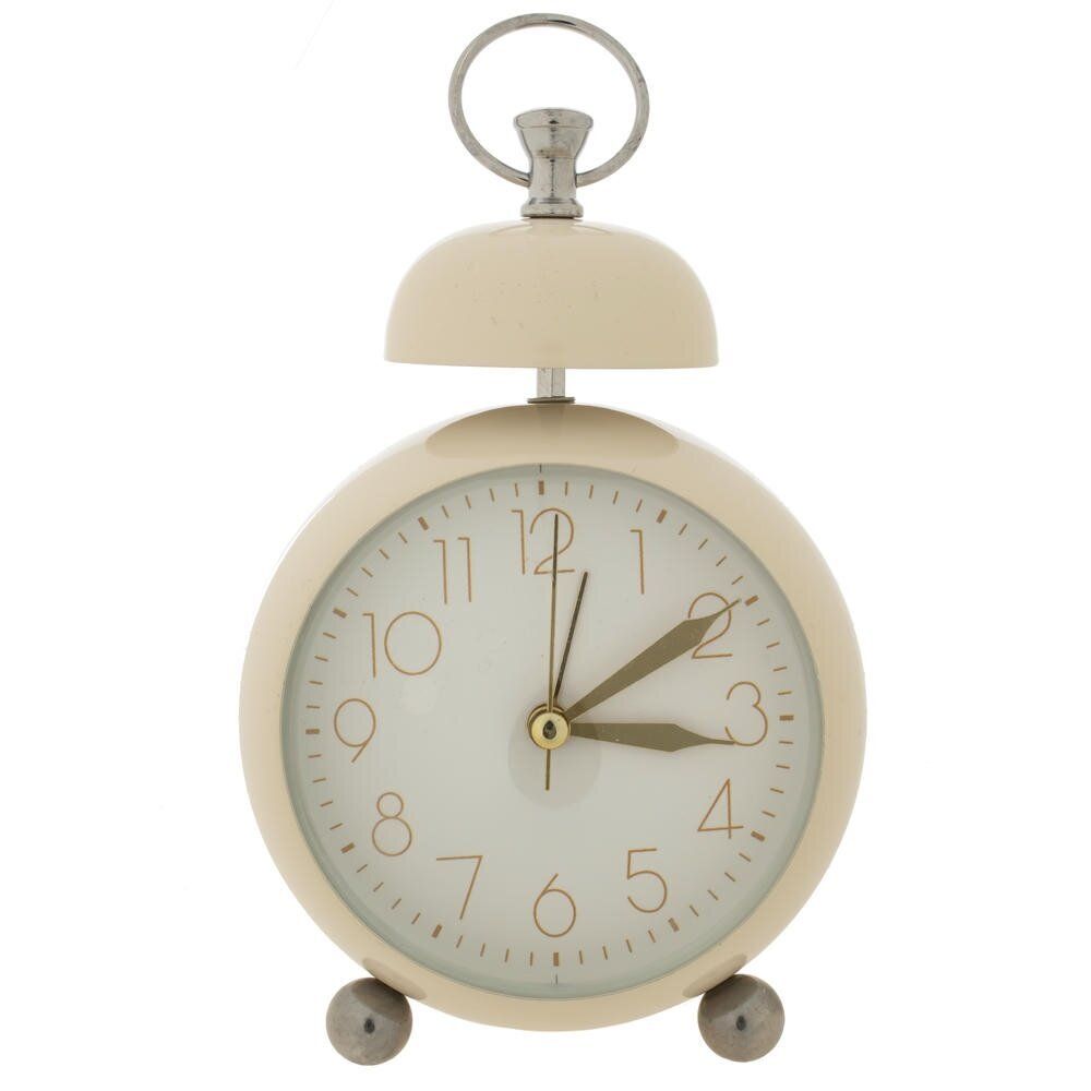 GAEM Будильник (2xАА н/п), L10,5 W7 H16 см