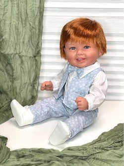 Кукла Manolo Dolls виниловая Diana-Boy 47см в пакете (7279)
