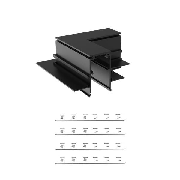 Коннектор угловой для встраиваемого шинопровода MAG-23