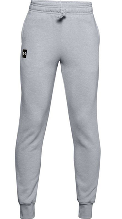 Штаны для мальчика теннисные Under Armour Boys UA Rival Fleece Joggers - серый