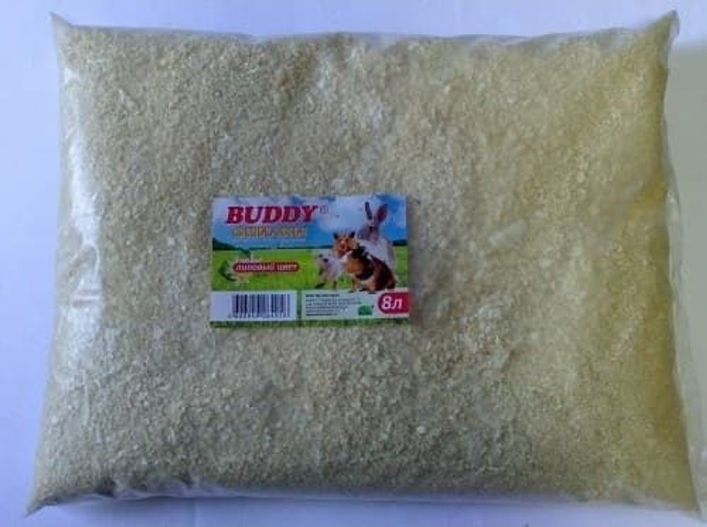 ОПИЛКИ "БАДДИ" Д/ГРЫЗУНОВ 8л (ЛЕСНОЙ АРОМАТ) ОПИЛКИ "БАДДИ" Д/ГРЫЗУНОВ 8л (ЛЕСНОЙ АРОМАТ)