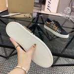 Кеды Burberry