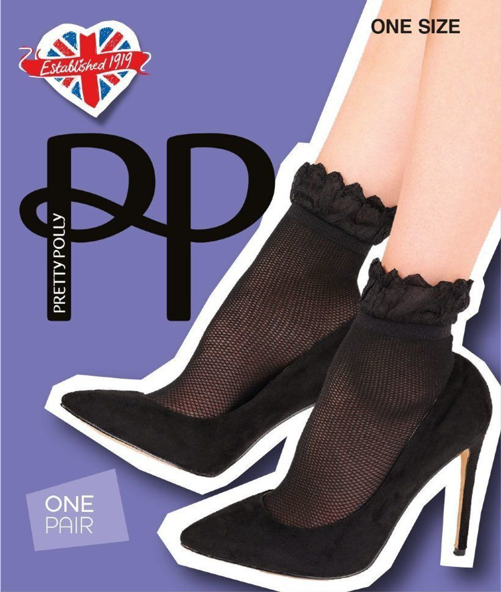 Носки из сетки с шелковистой резинкой (Размер: S-M-L) (Цвет: голубой)