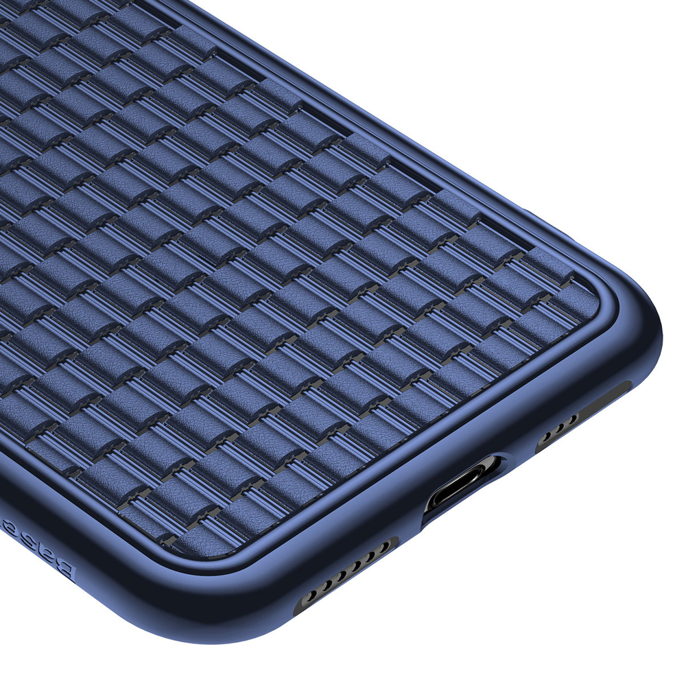 Чехол для Apple iPhone XS Baseus BV Case (2nd Gen) - Blue