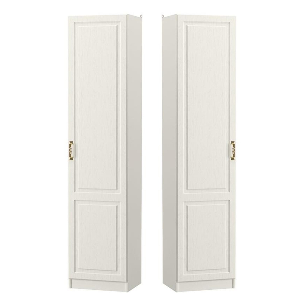 Шкаф Woodville Ливерпуль белый, ясень ваниль НМ-1012-100