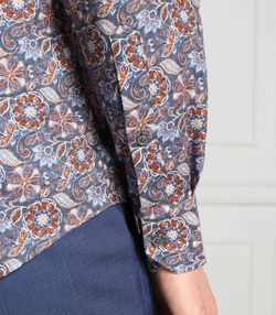 рубашка mr crown Emanuel Berg - разноцветная(MCR-Mr Crown SF4)