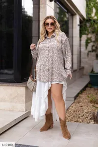 Рубашка IJ-0100 Фабрика Моды