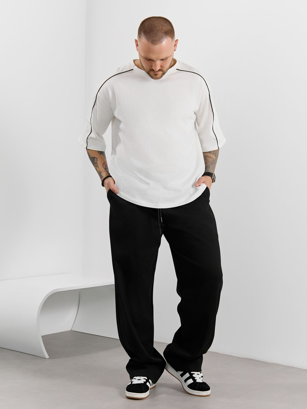 Брюки мужские Интер-2 Виотекс ЧЁРНЫЙ