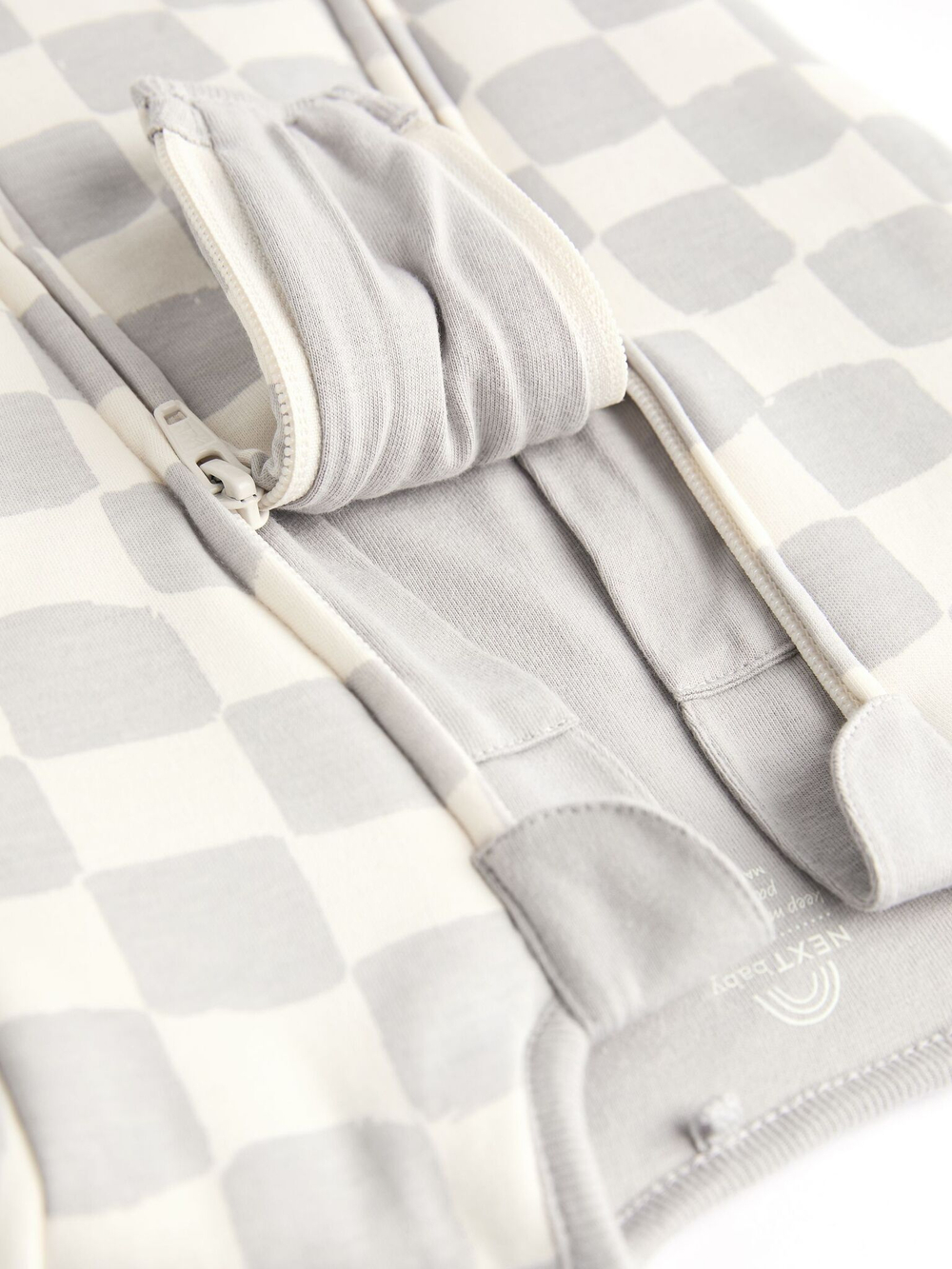 Комбинезон теплый для малышей Next N74-898, Серый