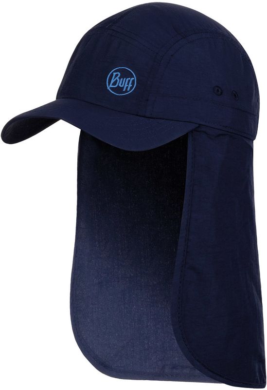 Кепка детская Buff Bimini Cap Solid Navy Фото 1