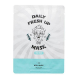 Маска тканевая с маслом чайного дерева Village 11 factory Daily Fresh Up Mask Tea Tree, 20 г