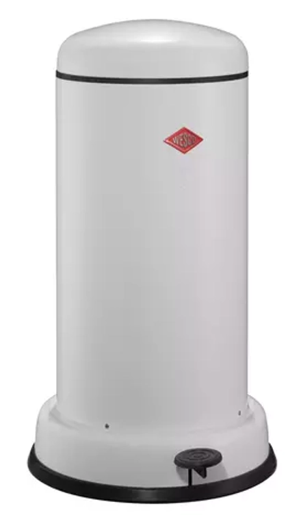 Wesco - Контейнер для мусора Baseboy 20л, матовый белый / артикул   134531-74  / GTIN 4004519098028
