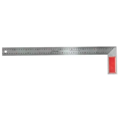 Угольник строительный разметочный 500 мм Политех Инструмент