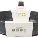 Сковорода алюминий, 24 см, антиприг, Горница, Гранит, с2451аг