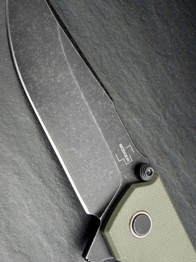 Нож Boker 01BO164 Kihon Assisted OD Green