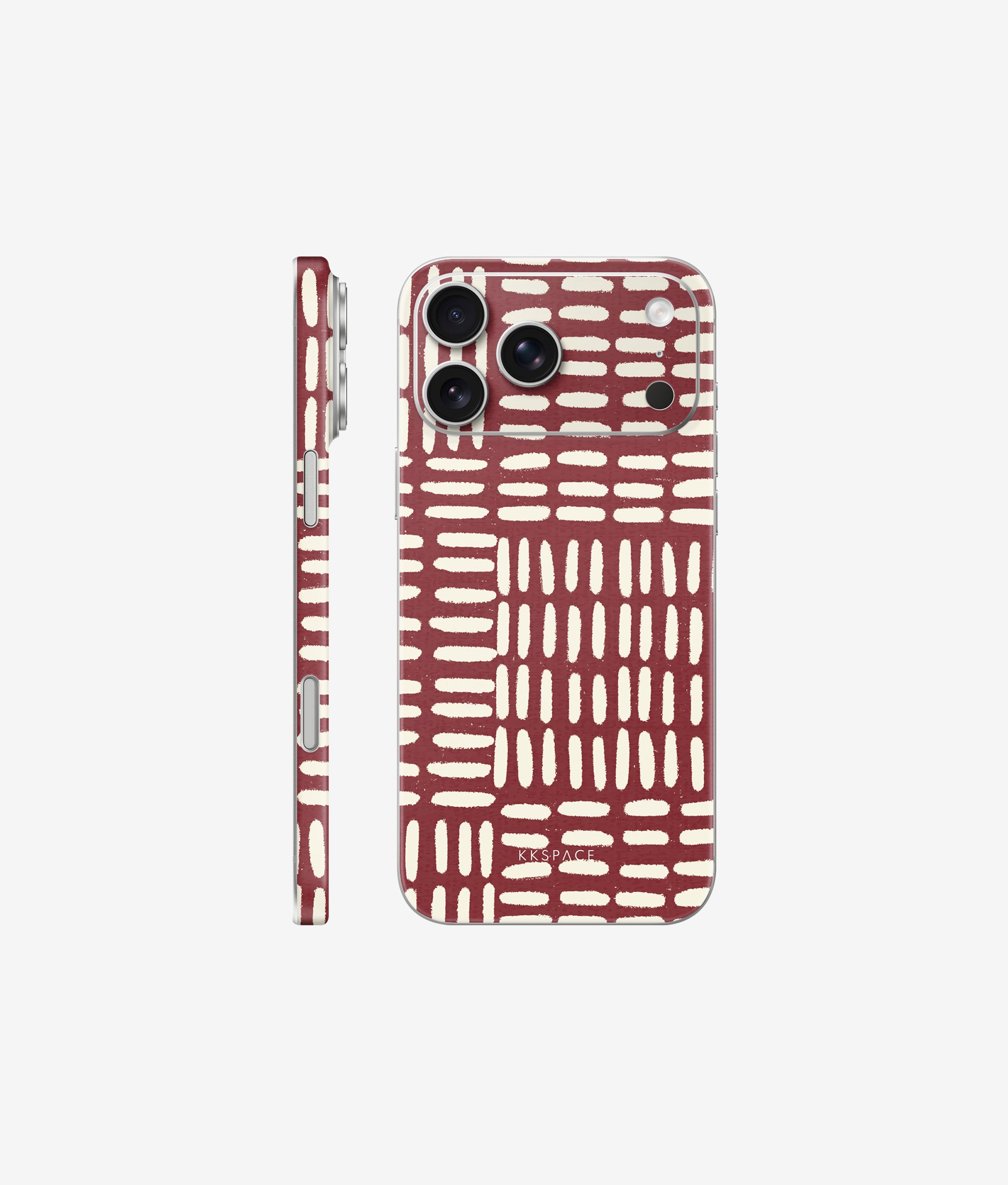 Виниловая наклейка BURGUNDY для iPhone