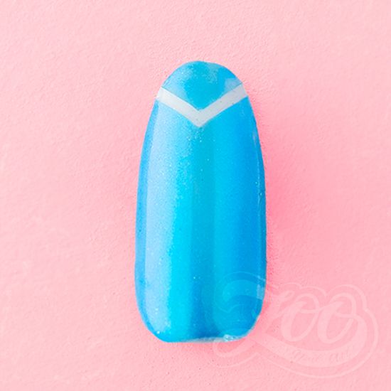 Zoo 1293 Пигмент радужный "Единорог" 0,2 г голубой