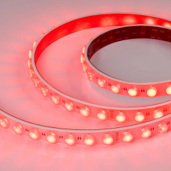 Светодиодная лента герметичная FLT-PS-S42-23mm 24V RGB (21 W/m, IP67, 30deg, 5m) (Arlight, -) 037729