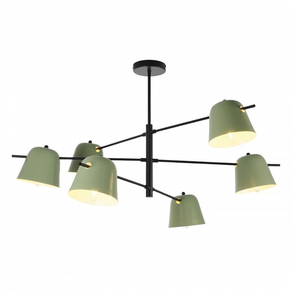 Люстра на штанге MyFar Clementine MR2281-6С