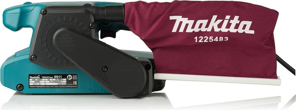 Шлифмашина ленточная сетевая MAKITA 9911