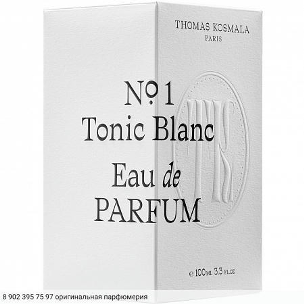 No 1 Tonic Blanc