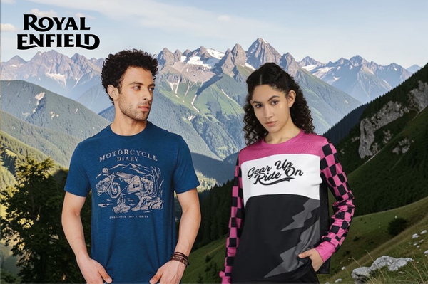 Экипировка бренда Royal Enfield
