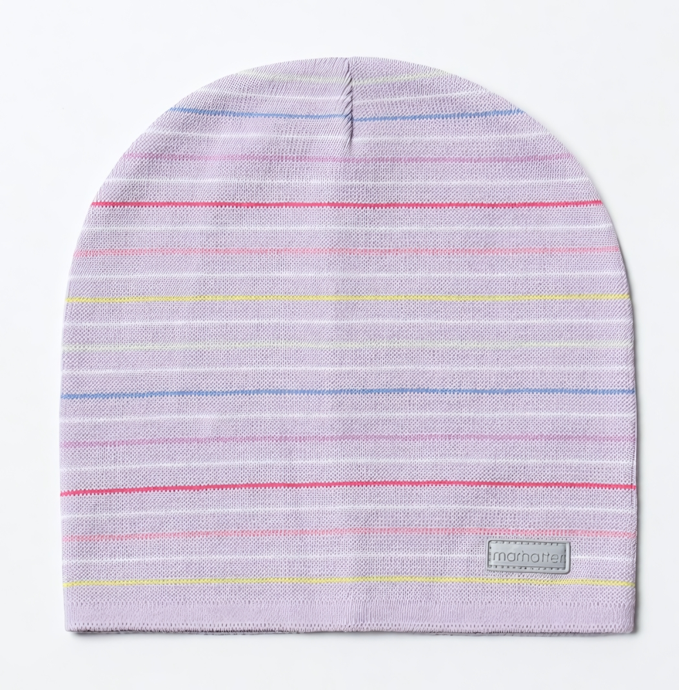 Шапка для девочки, цвет светло-сиреневый, р. 54/ 9908175 Marhatter