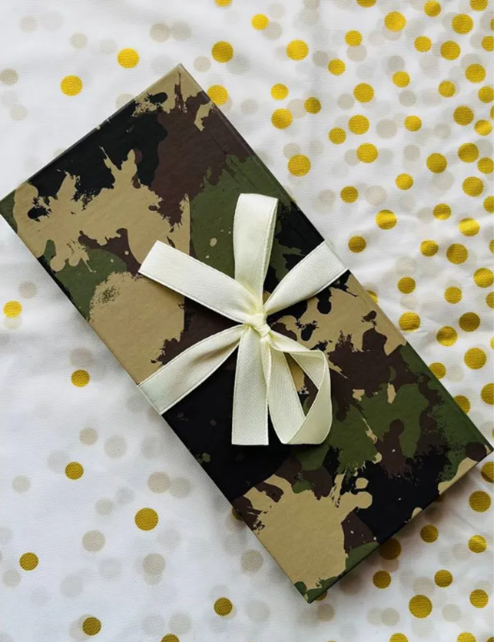 Коробка для денег «Камуфляж»