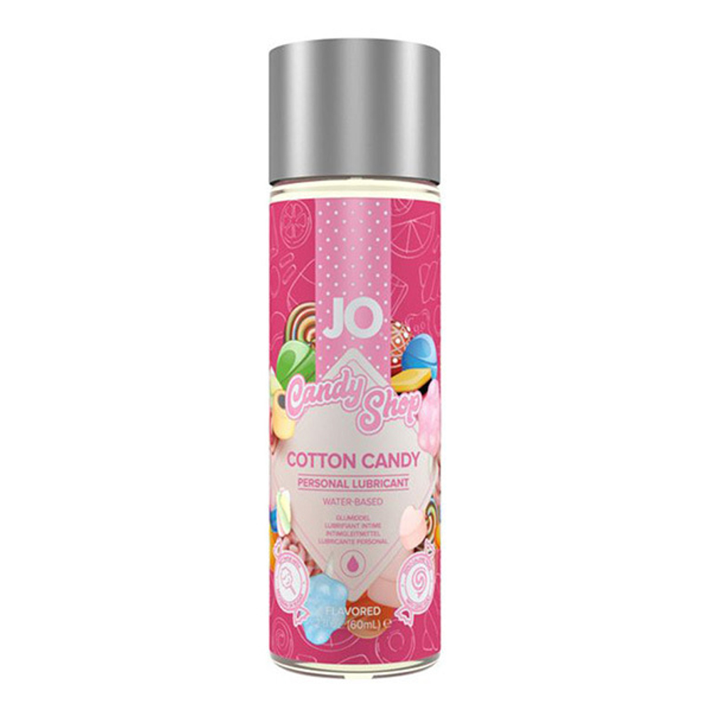 Смазка на водной основе с ароматом сладкой ваты System JO Candy Shop Cotton Candy 60мл