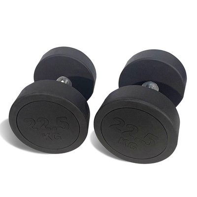 Гантель UNIX Fit PRO круглая обрезиненная 22,5 кг / шт.