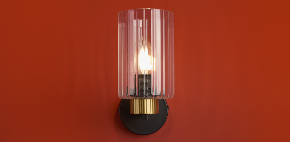 Настенный светильник (бра) Freya FR2051WL-01BBS1