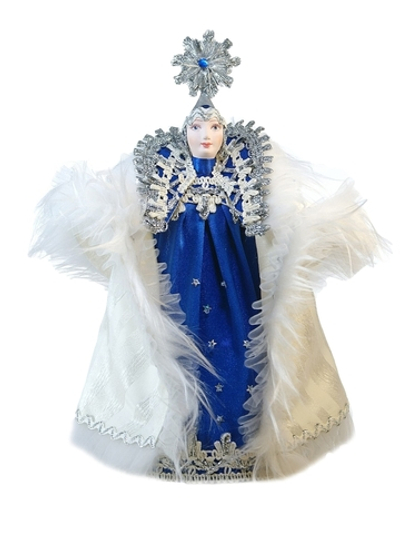 Кукла сказочная фарфоровая Снежная королева Х. К. Андерсена