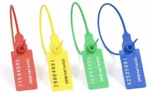 Одноразовые пломбы