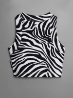 Летний кроп топ трикотажный детский