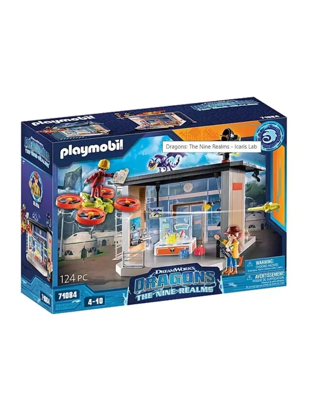 Набор Драконы: Девять миров -  Лаборатория Playmobil 71084